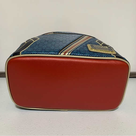 Loungefly Disney Parks Ms. Marvel Mini Backpack-NWT - Picture 6 of 11